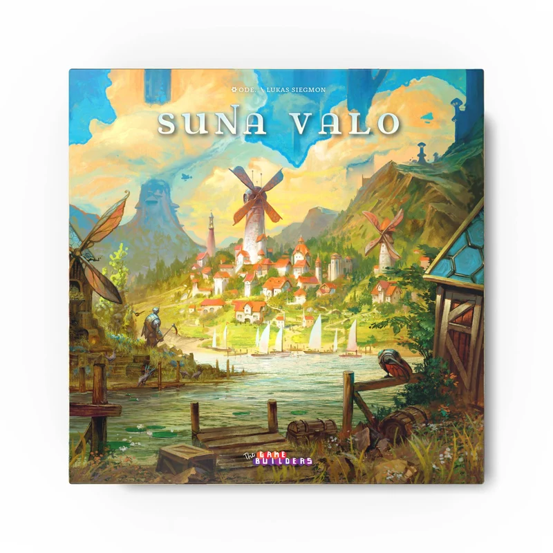 Suna Valo, deutsch