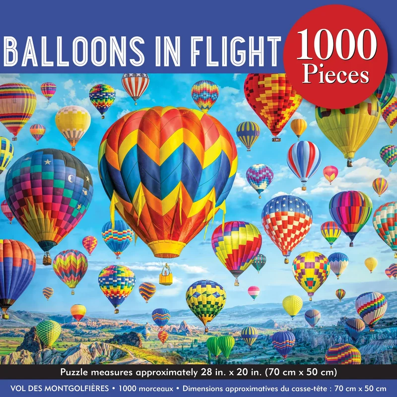 PFG Balloons in Flight (1000pcs) (Usage/Used - PUZZLES FOR GOOD)