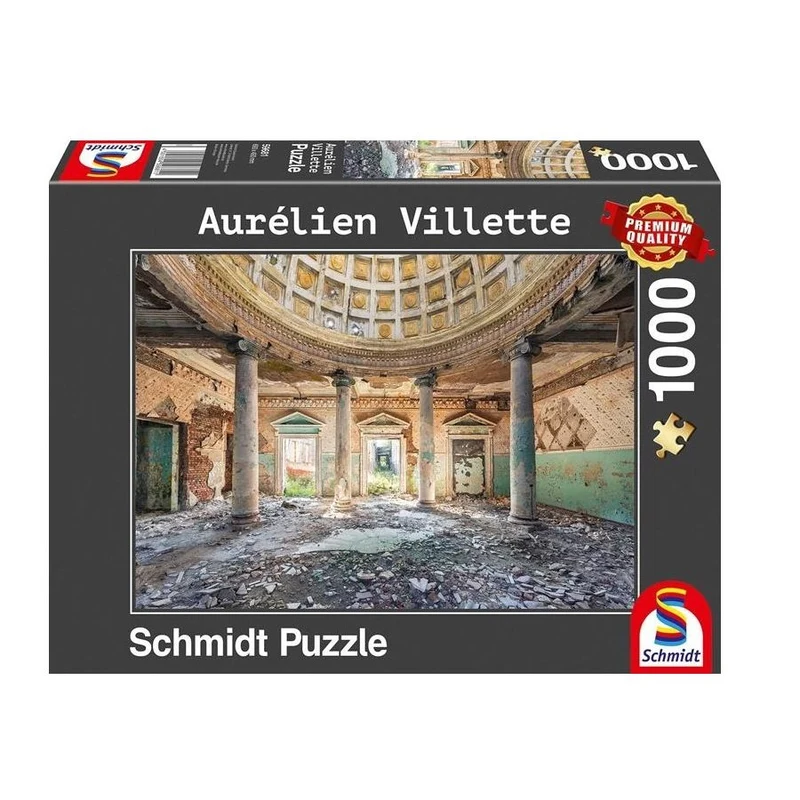 PFG Sanatorium - Aurelien Villette (1000pcs) (Usage/Used - PUZZLES FOR GOOD)