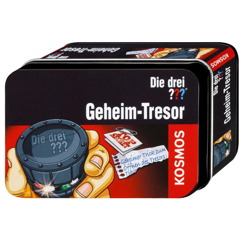 Kosmos - Die drei ??? Geheim - Tresor