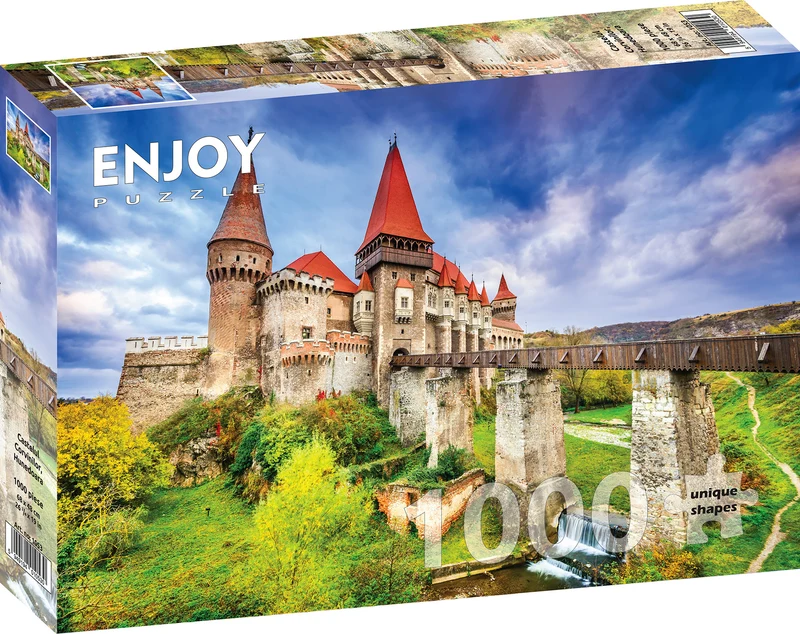Enjoy- Castelul Corvinilor, Hunedoara (1000pcs)
