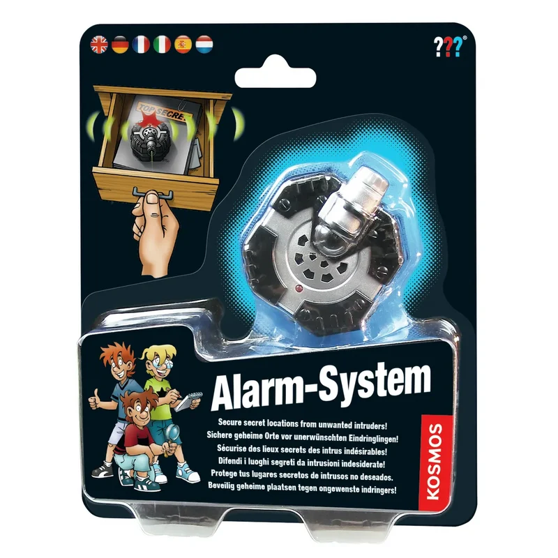 Kosmos - Die drei ??? Alarm System