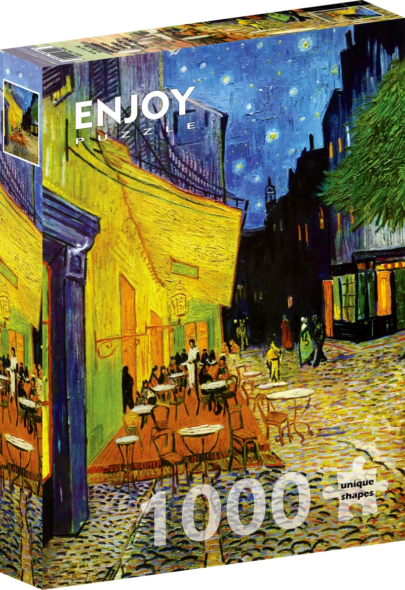 Enjoy- Cafe Terrace at Night, Van Gogh (1000pcs)