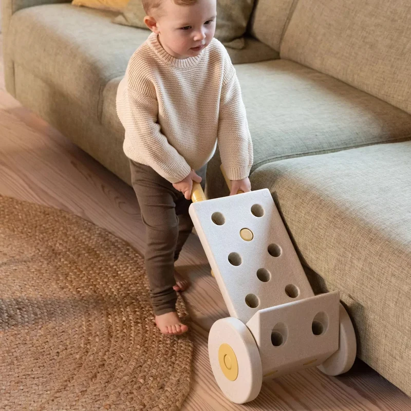 Kreative Bausteine zur Förderung der Grobmotorik Dreamer Set – sandgrau 25 in 1