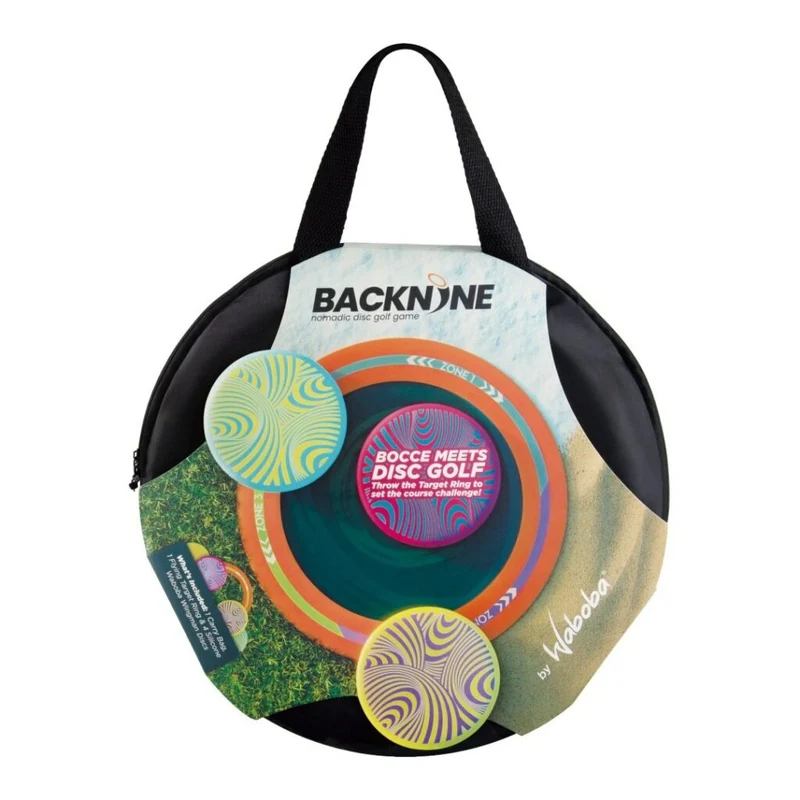 Outdoor-Geschicklichkeitsspiel - Backnine