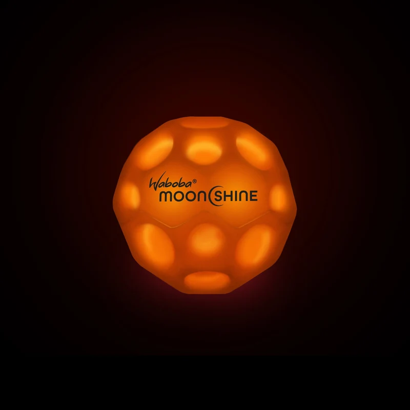 Leuchtender Moonshine Ball - orange