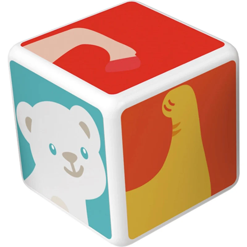 Geomag Magicube Animal Friends