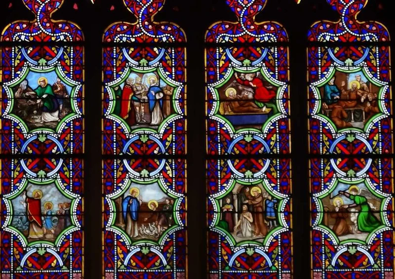 57356 Religion - Glasfenster Puzzle