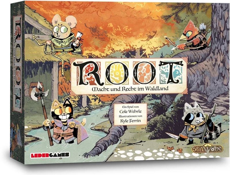 Root, deutsch