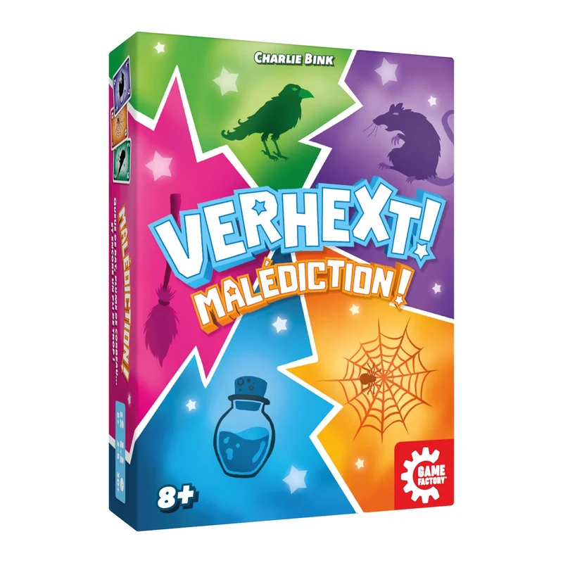Verhext, deutsch