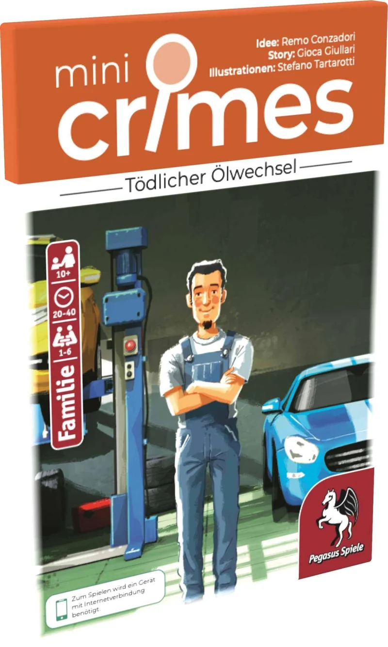 Tödlicher Ölwechsel - mini Crimes, deutsch