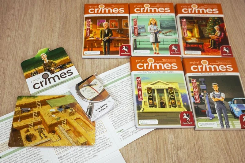 Tödlicher Ölwechsel - mini Crimes, deutsch