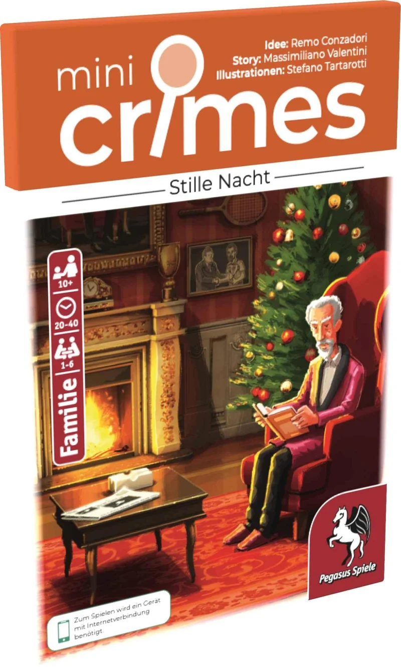 Stille Nacht - mini Crimes, deutsch