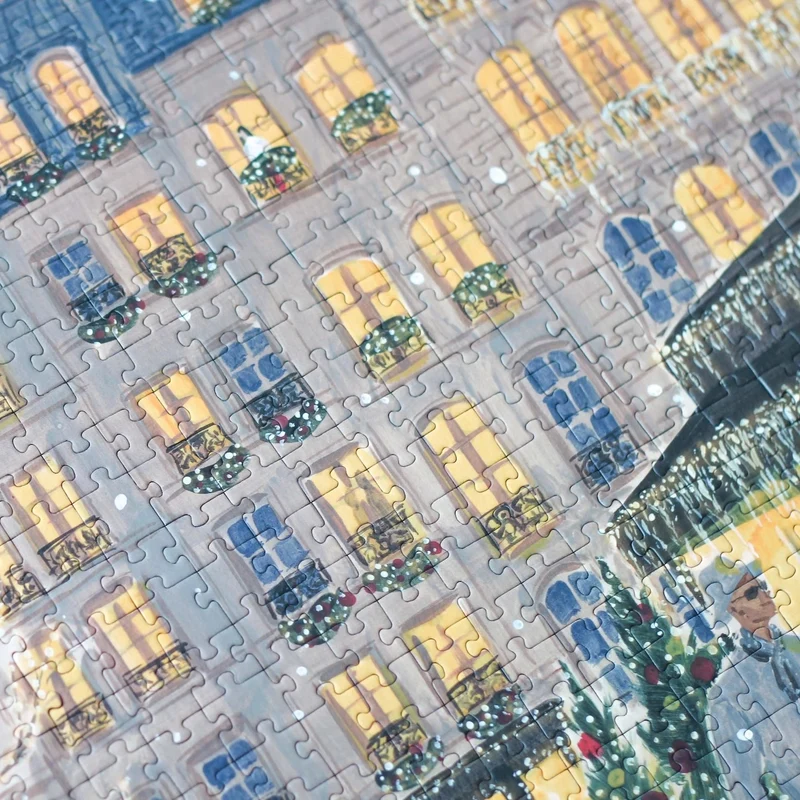Puzzle 1000 Teile | Paris Lights