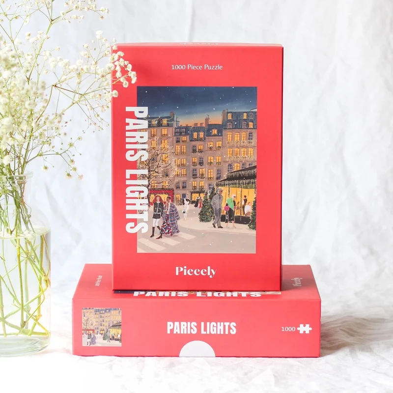 Puzzle 1000 Teile | Paris Lights