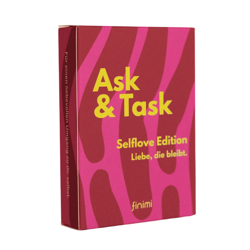 Ask & Task Kartenset | Selflove Edition
