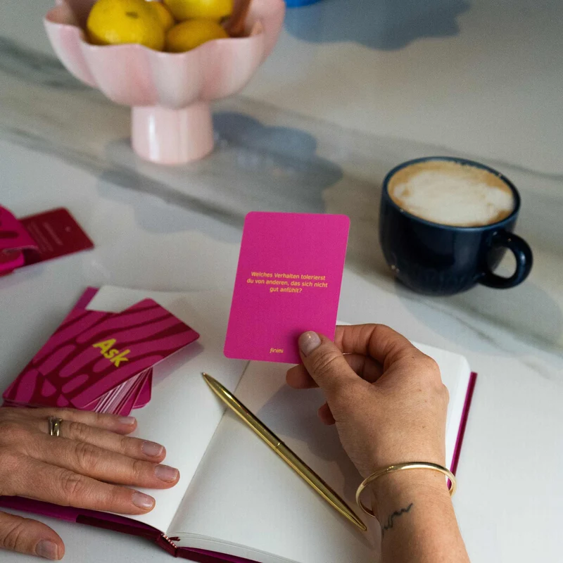 Ask & Task Kartenset | Selflove Edition