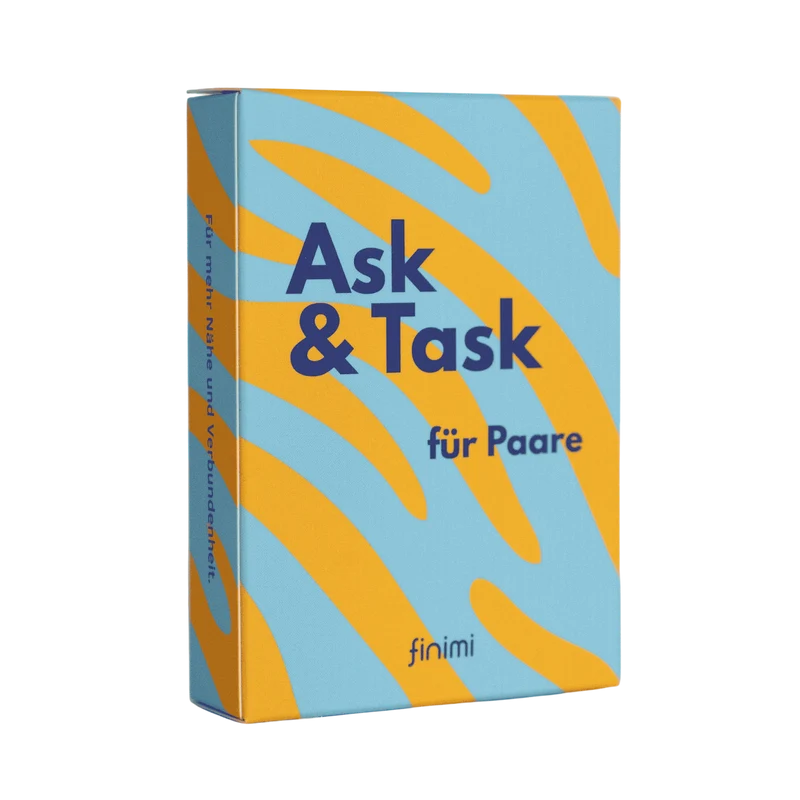 Ask & Task Kartenset | für Paare
