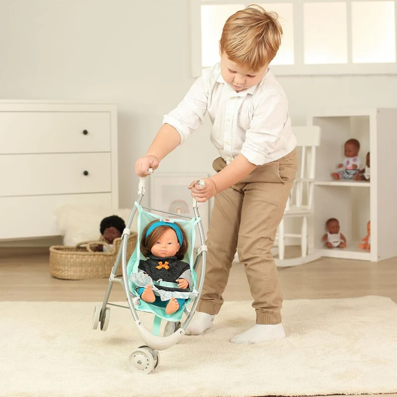 Kinderwagen für Puppen – Mint