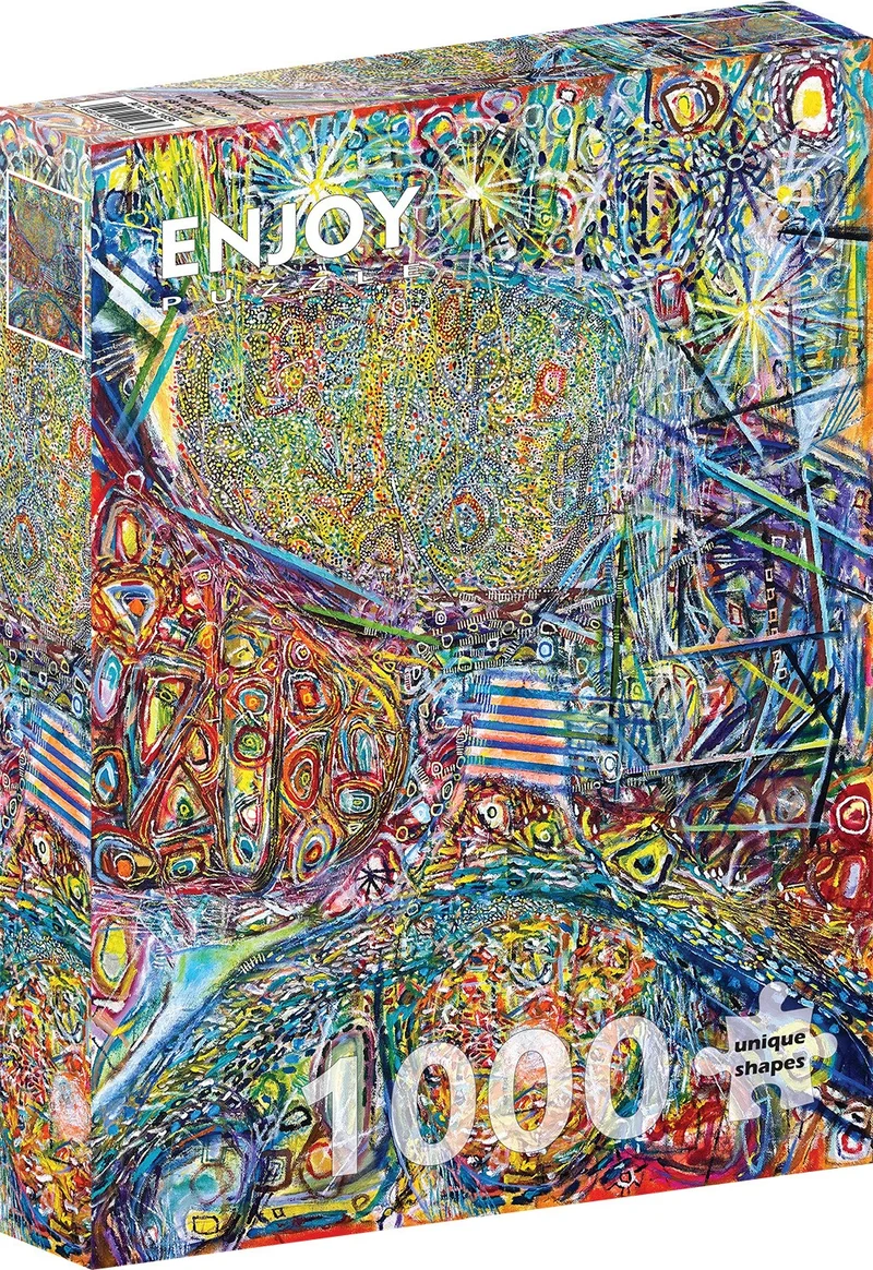 PFG Hamlets (1000pcs) (Usage/Used - PUZZLES FOR GOOD)