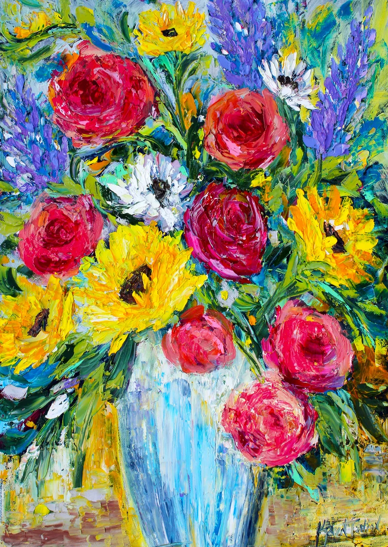 Enjoy- Forever Blooms (1000pcs)