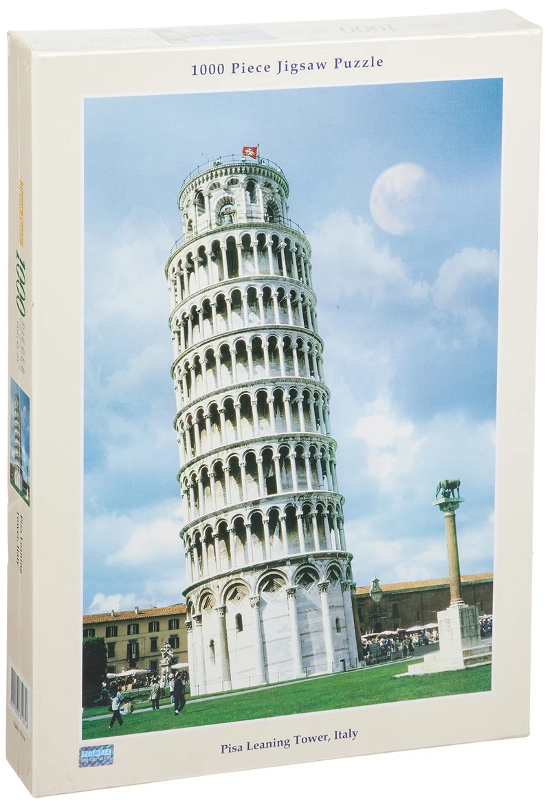 PFG Pisa Leaning Tower, Italy (Usage/Used - PUZZLES FOR GOOD)