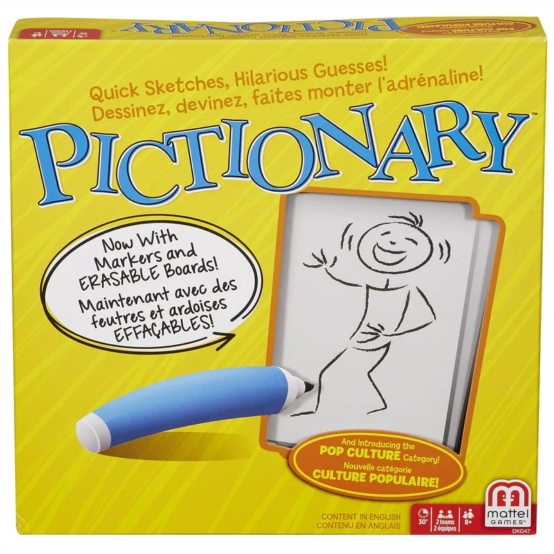 PFG Pictionary Game (Usage/Used - PUZZLES FOR GOOD)