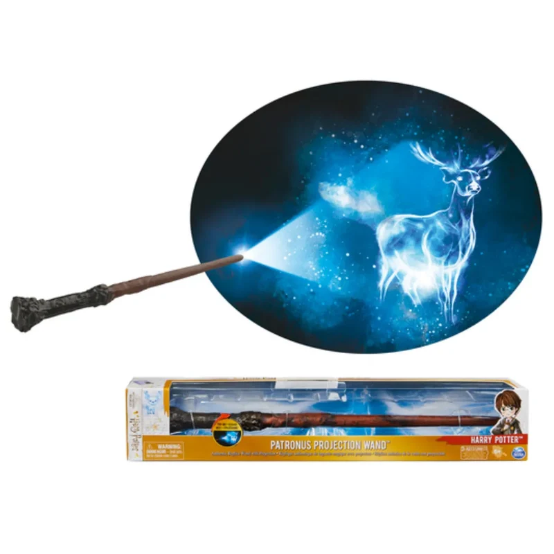 Spinmaster - Patronus Projektionszauberstab Harry Potter