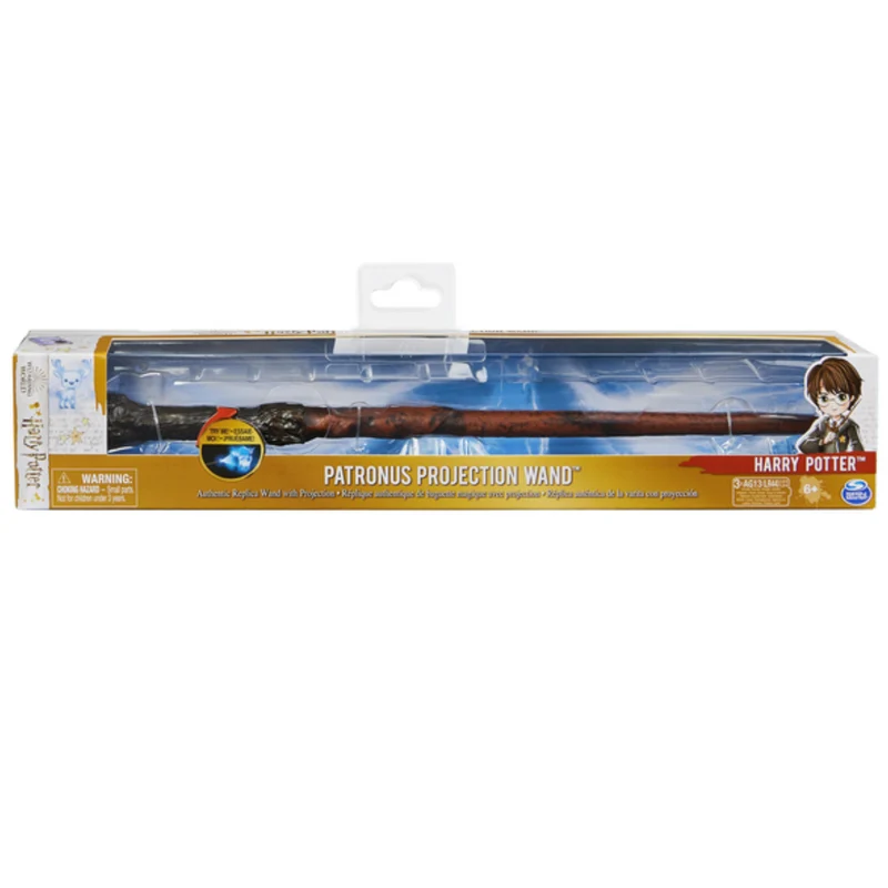 Spinmaster - Patronus Projektionszauberstab Harry Potter