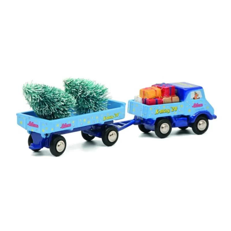 Schuco piccolo - - Christmas - Special 2020 - Unimog 401 mit Anhänger