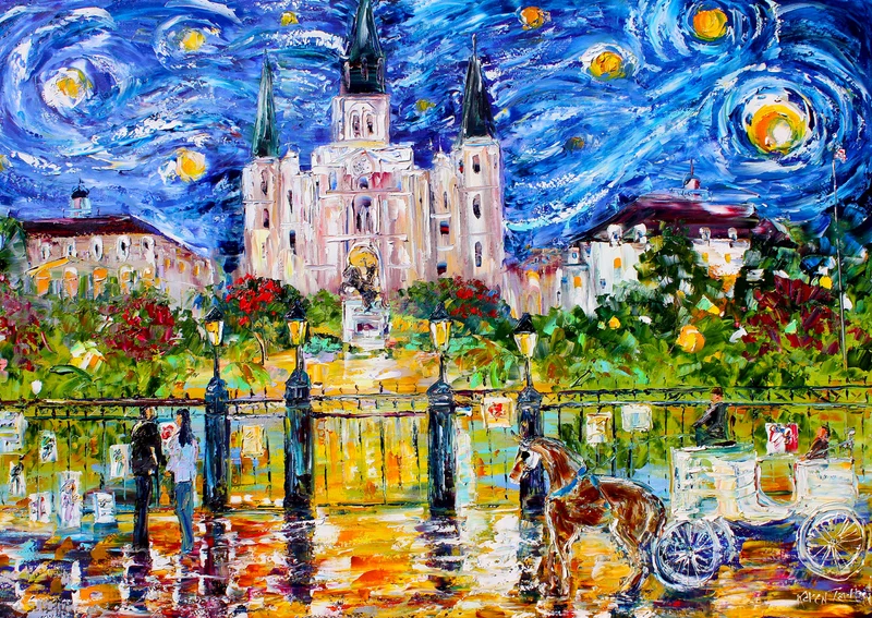 Enjoy- Jackson Square, New Orleans (1000pcs)