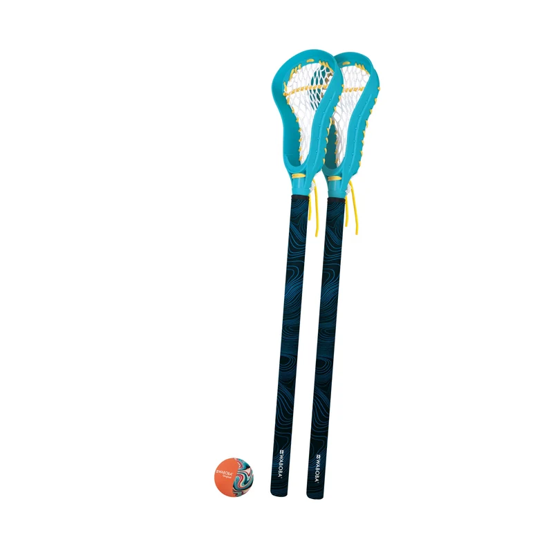Wassergeschicklichkeitsspiel - Lacrosse blau