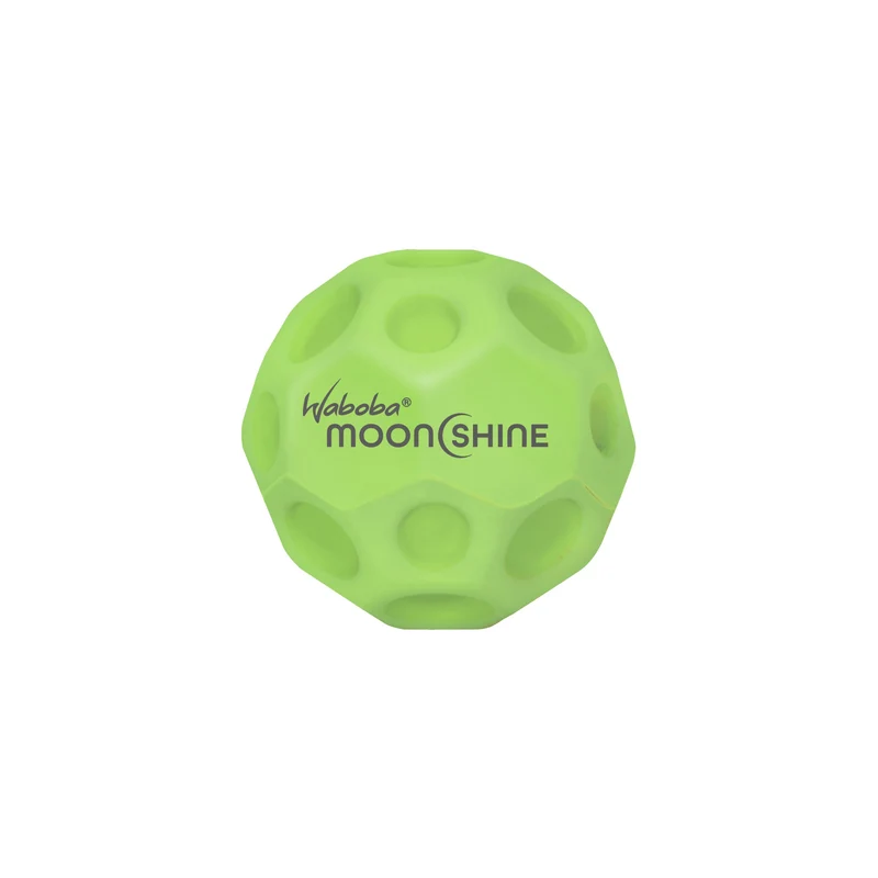 Leuchtender Moonshine Ball - grün