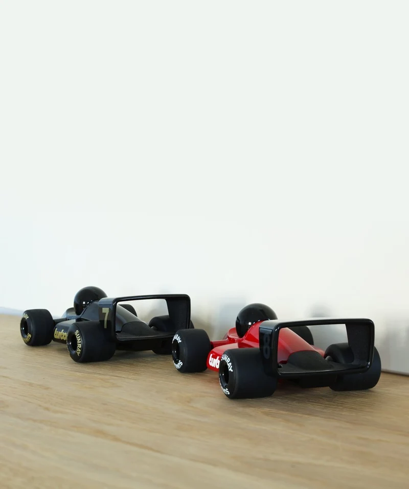 Turbo Rennwagen – Laser