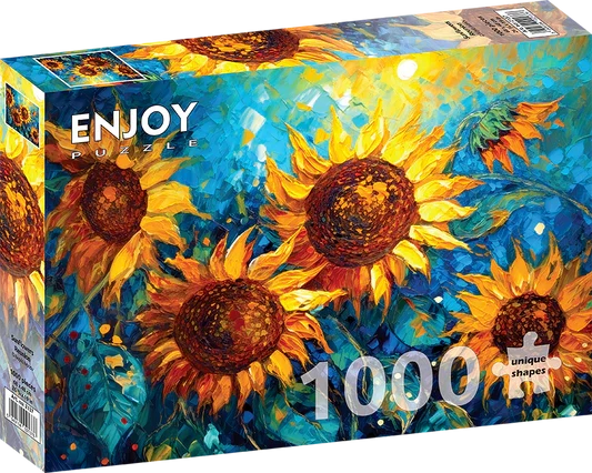 Enjoy- Sunflowers Reunion (1000pcs)