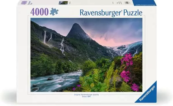 PFG Ravensburger Stunning Mountain Vibes (4000pcs) (Usage/Used - PUZZLES FOR GOOD)