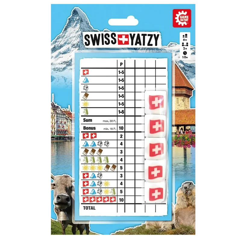 Game Factory - Swiss Yatzy