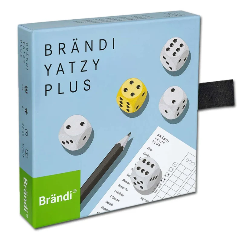 Brändi Yatzy plus