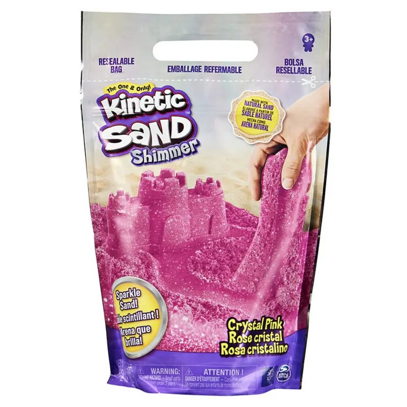 Spinmaster - Kinetic Sand Crystal Pink 907g