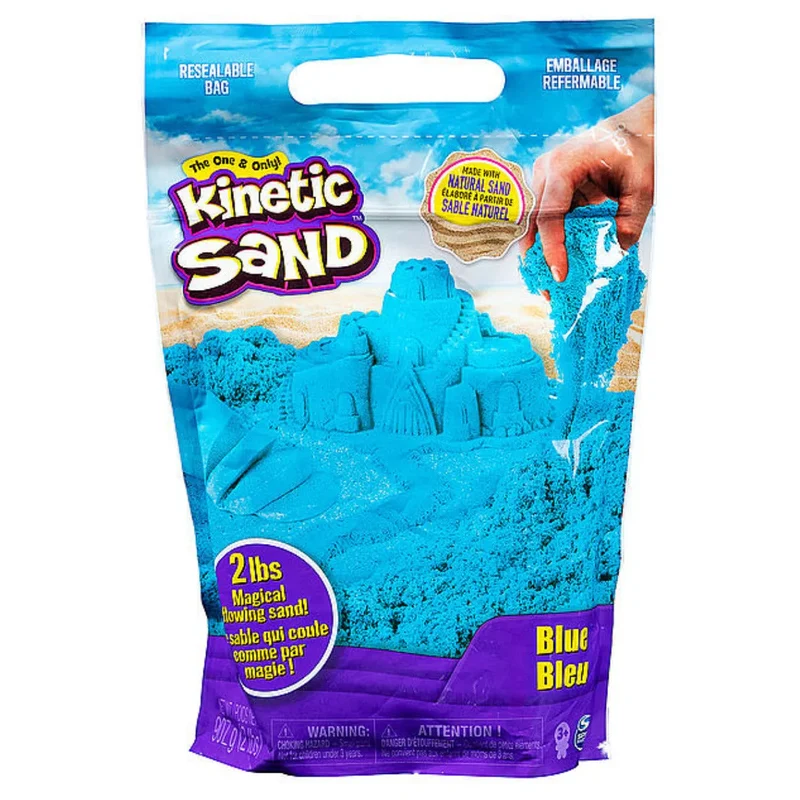 Spinmaster - Kinetic Sand blau 910g