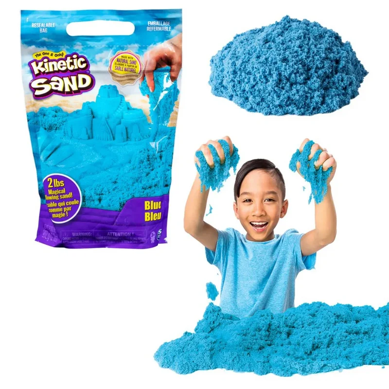 Spinmaster - Kinetic Sand blau 910g