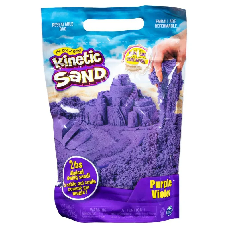 Spinmaster - Kinetic Sand lila 910g