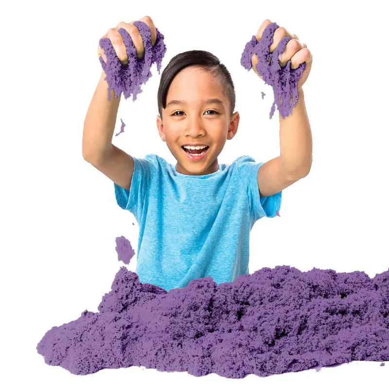 Spinmaster - Kinetic Sand lila 910g