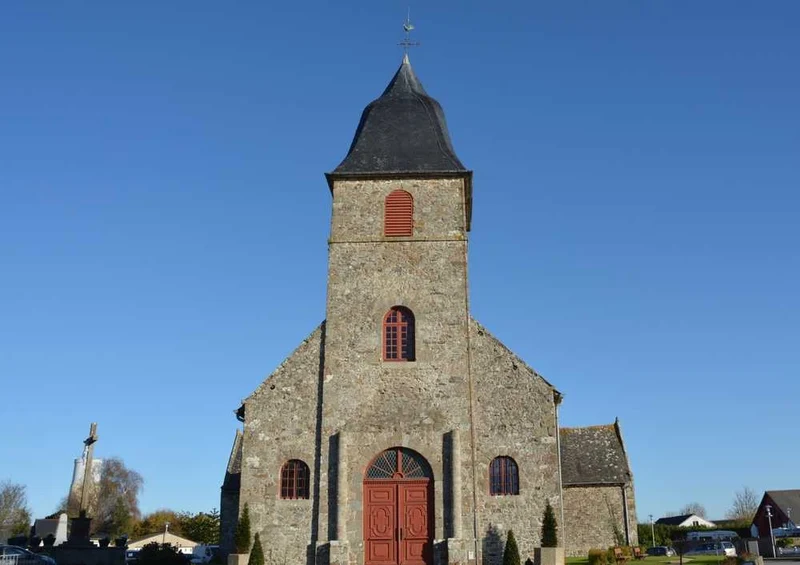 57729 Religion - Dorfkirche Puzzle