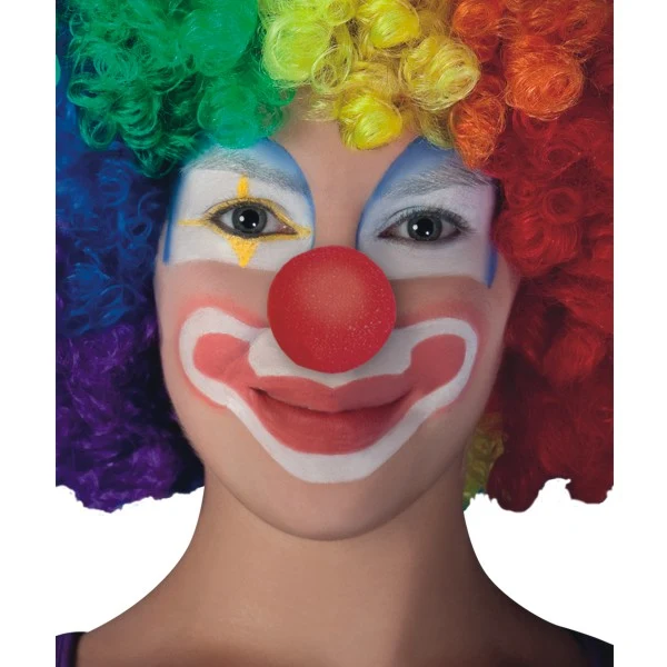 Fasnacht Clownnase aus Schaumstoff