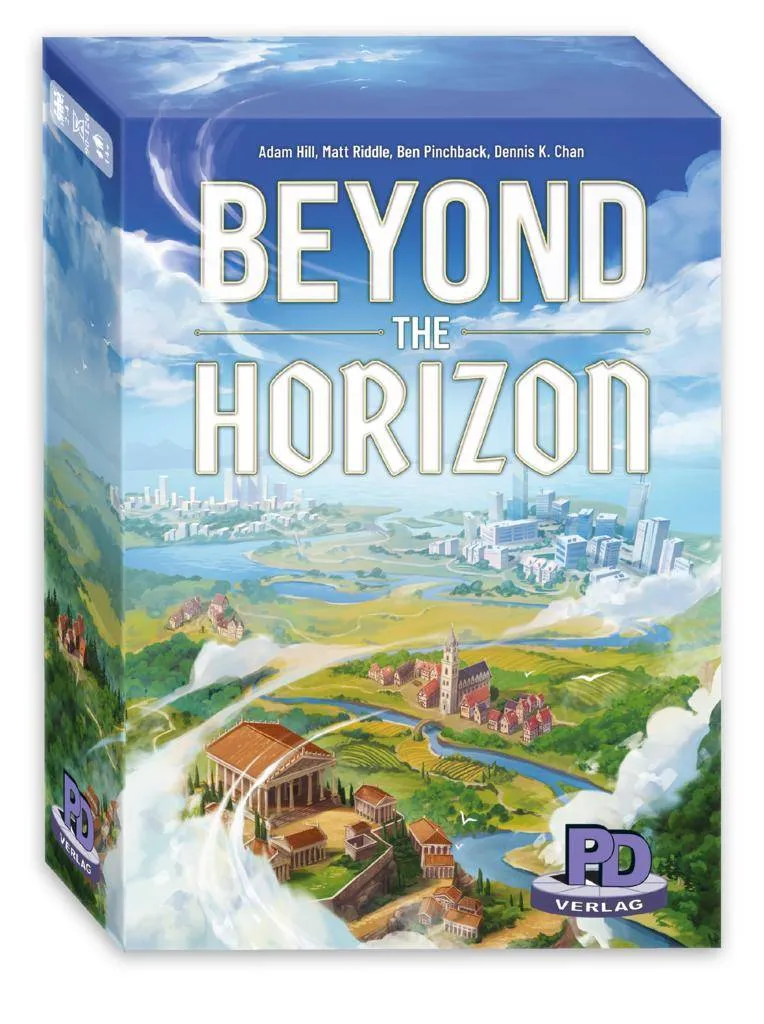 Beyond the Horizon, deutsch