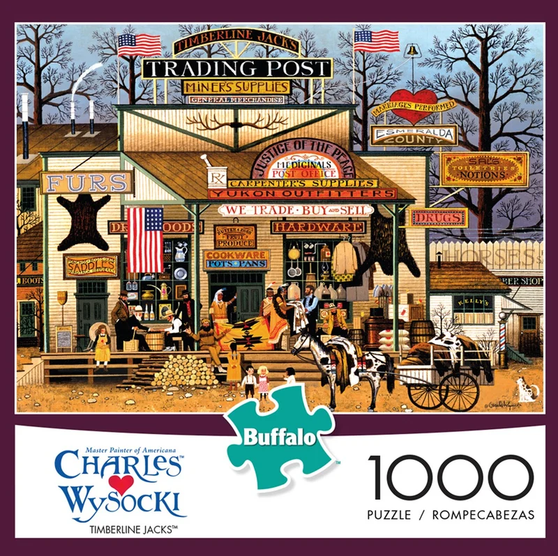 Timberline Jacks, Charles Wysocki