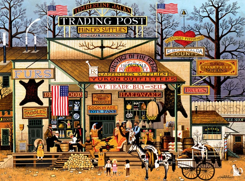 Timberline Jacks, Charles Wysocki