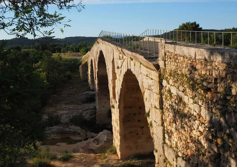 58062 Hintergründe - Brücke Puzzle