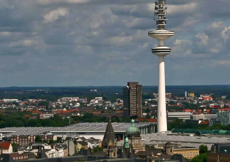 58071 Hintergründe - Fernsehturm Puzzle